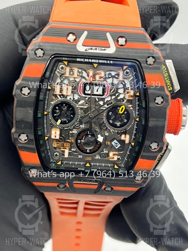 Фото 7 - Richard Mille RM 011-03 McLaren Orange Art 9710