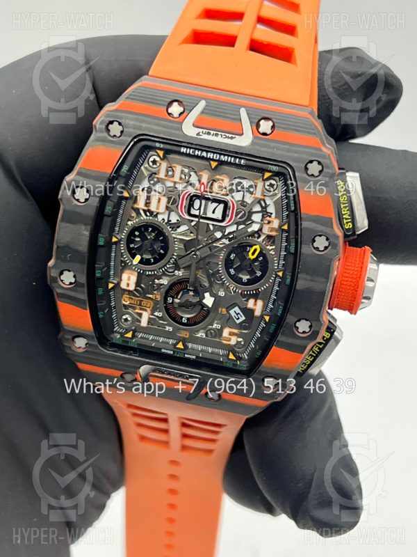 Фото 8 - Richard Mille RM 011-03 McLaren Orange Art 9710