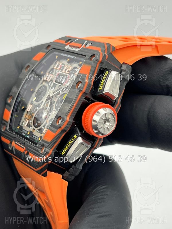 Фото 9 - Richard Mille RM 011-03 McLaren Orange Art 9710