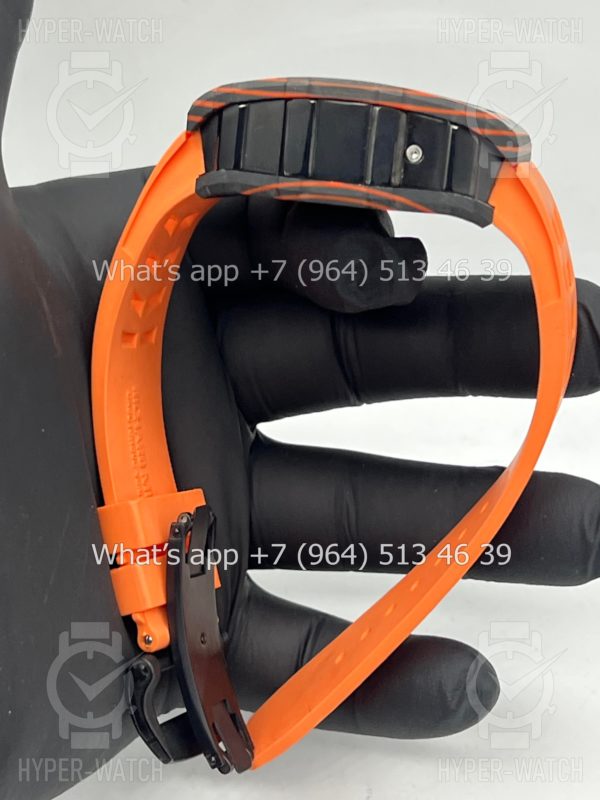 Фото 12 - Richard Mille RM 011-03 McLaren Orange Art 9710