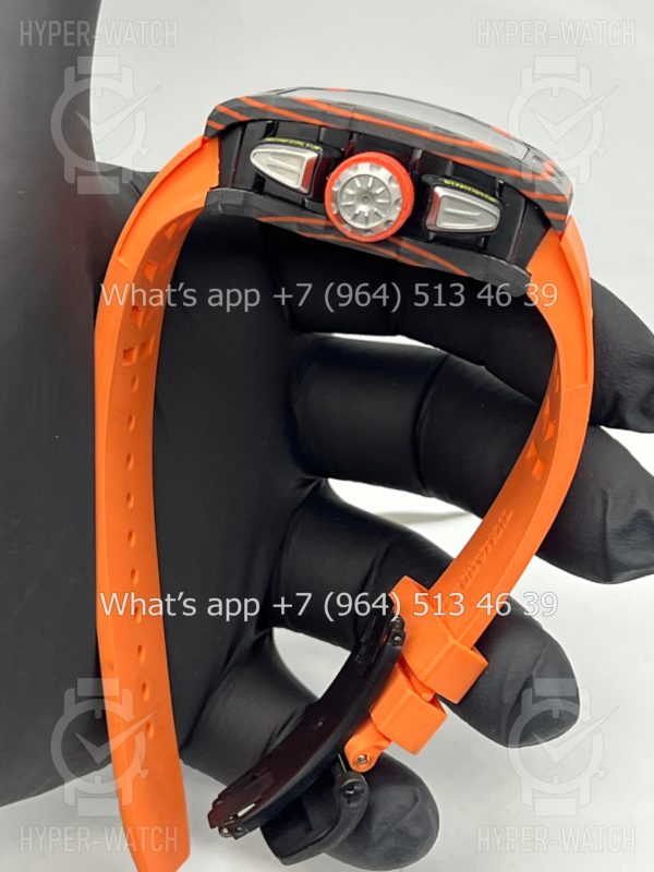 Фото 13 - Richard Mille RM 011-03 McLaren Orange Art 9710