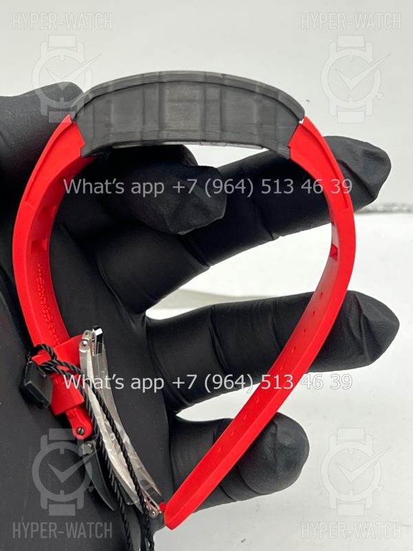 Фото 12 - Richard Mille RM 035-02 Rafa Carbon Black Red Art 9700
