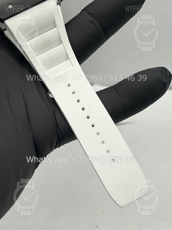 Товар Richard Mille RM 055 Black White Art 9708 Фото 12 - Richard Mille RM 055 Black White Art 9708