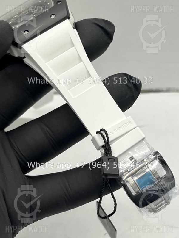 Товар Richard Mille RM 055 Black White Art 9708 Фото 13 - Richard Mille RM 055 Black White Art 9708