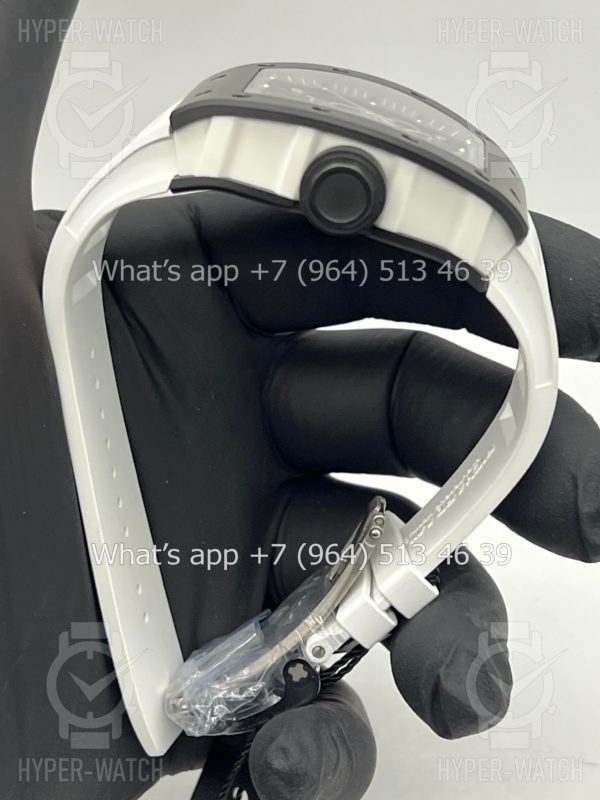 Товар Richard Mille RM 055 Black White Art 9708 Фото 15 - Richard Mille RM 055 Black White Art 9708