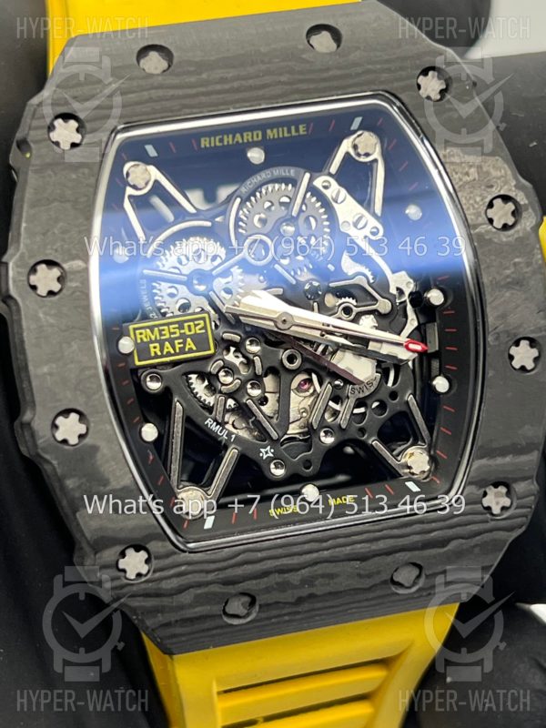 Фото 7 - Richard Mille RM 035-02 Rafa Carbon Yellow Art 9725