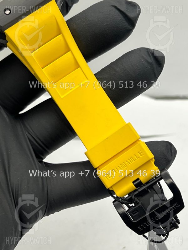 Фото 11 - Richard Mille RM 035-02 Rafa Carbon Yellow Art 9725