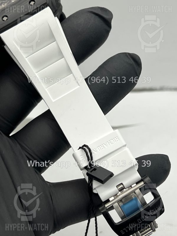 Товар Richard Mille RM 035-02 Black White Фото 10 - Richard Mille RM 035-02 Black White