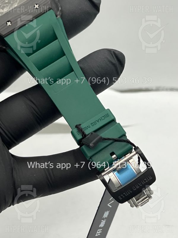 Товар Richard Mille RM 035-02 Rafa Carbon Green Art 9724 Фото 9 - Richard Mille RM 035-02 Rafa Carbon Green Art 9724