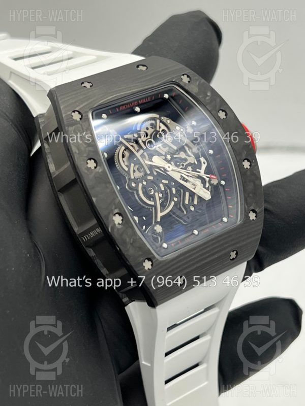 Товар Richard Mille RM 055 Black White Art 9726 Фото 5 - Richard Mille RM 055 Black White Art 9726