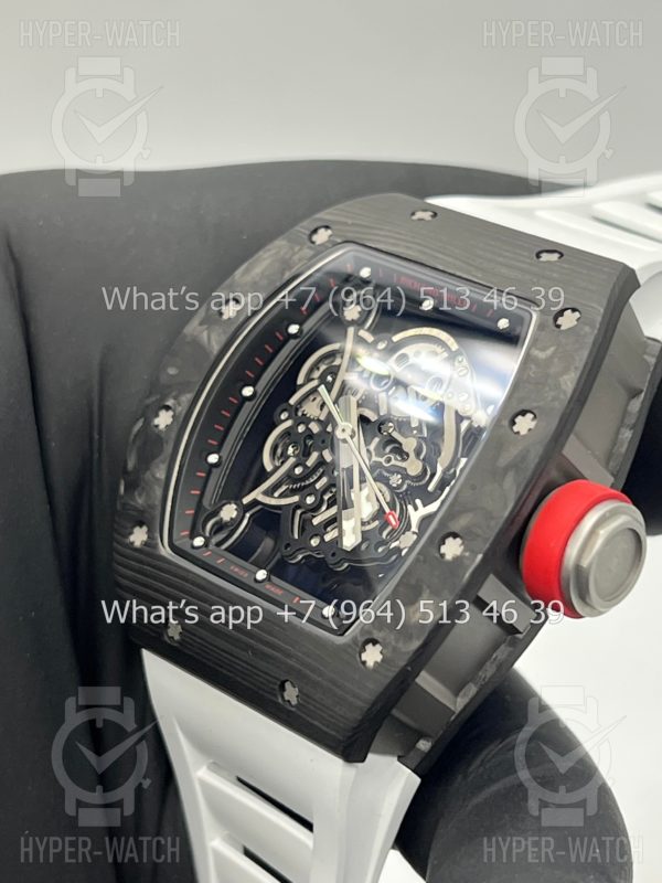 Товар Richard Mille RM 055 Black White Art 9726 Фото 7 - Richard Mille RM 055 Black White Art 9726