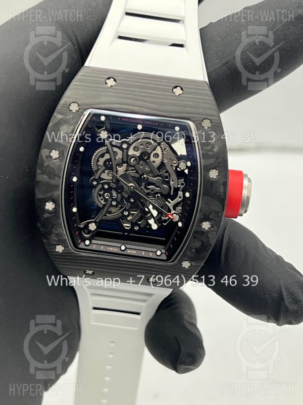 Товар Richard Mille RM 055 Black White Art 9726 Фото 10 - Richard Mille RM 055 Black White Art 9726