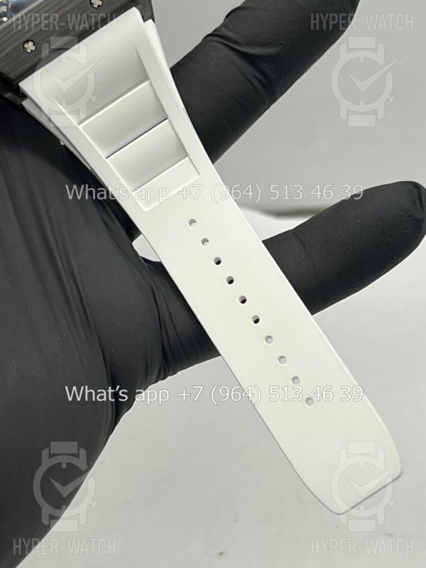 Товар Richard Mille RM 055 Black White Art 9726 Фото 12 - Richard Mille RM 055 Black White Art 9726