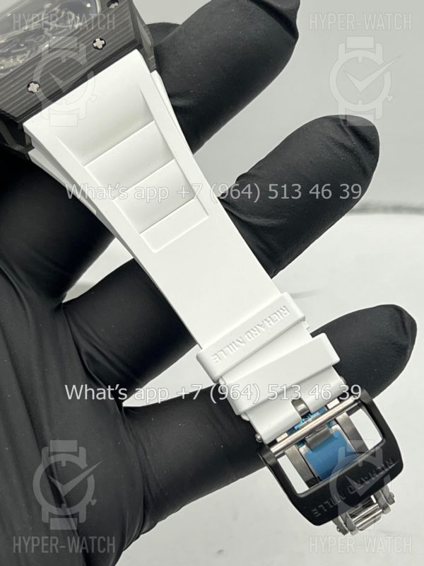 Товар Richard Mille RM 055 Black White Art 9726 Фото 13 - Richard Mille RM 055 Black White Art 9726