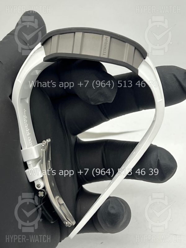 Товар Richard Mille RM 055 Black White Art 9726 Фото 14 - Richard Mille RM 055 Black White Art 9726