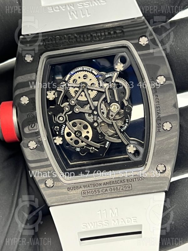 Товар Richard Mille RM 055 Black White Art 9726 Фото 16 - Richard Mille RM 055 Black White Art 9726