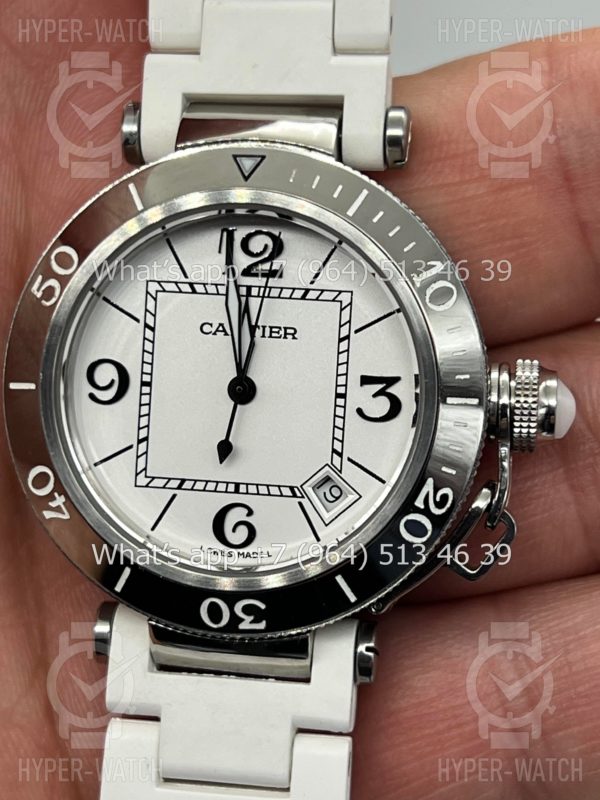 Товар Cartier Pasha De Cartier 33mm W3140002 Фото 2 - Cartier Pasha De Cartier 33mm W3140002