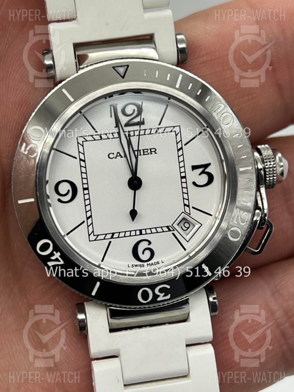 Товар Cartier Pasha De Cartier 33mm W3140002 Фото 4 - Cartier Pasha De Cartier 33mm W3140002