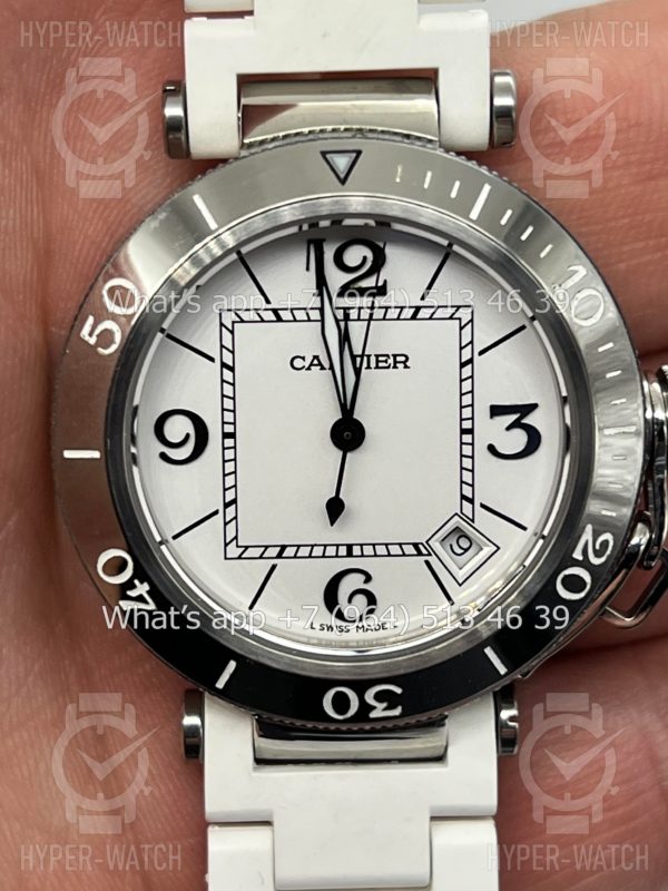 Товар Cartier Pasha De Cartier 33mm W3140002 Фото 5 - Cartier Pasha De Cartier 33mm W3140002