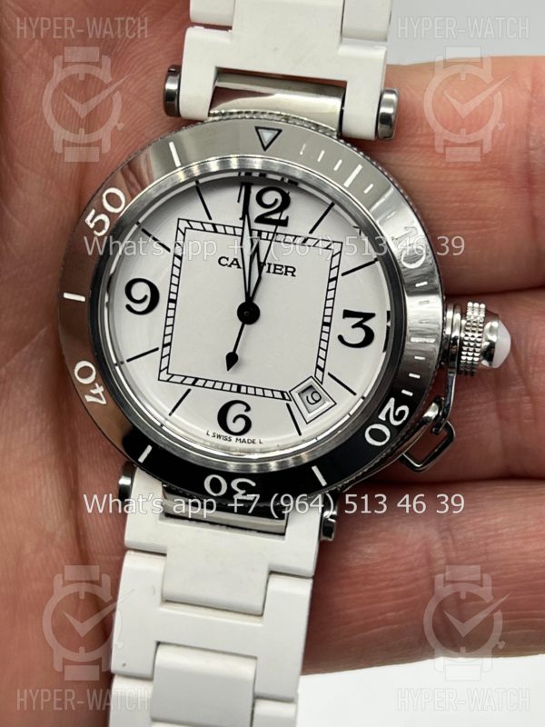 Товар Cartier Pasha De Cartier 33mm W3140002 Фото 6 - Cartier Pasha De Cartier 33mm W3140002