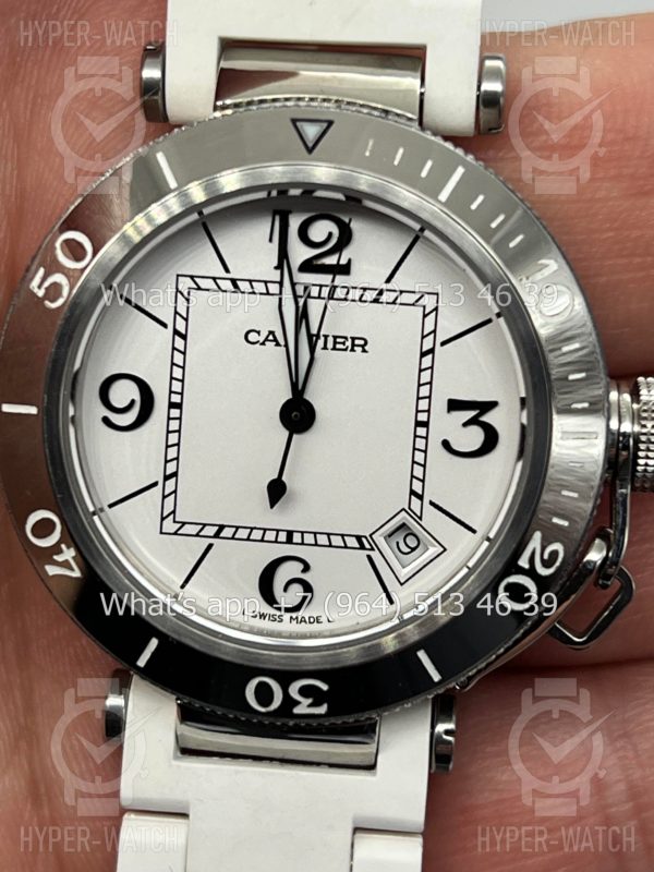 Товар Cartier Pasha De Cartier 33mm W3140002 Фото 7 - Cartier Pasha De Cartier 33mm W3140002