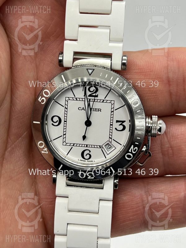 Товар Cartier Pasha De Cartier 33mm W3140002 Фото 8 - Cartier Pasha De Cartier 33mm W3140002