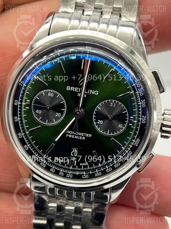 Товар Breitling Premier B01 42mm AB0118221L1A1 Фото 2 - Breitling Premier B01 42mm AB0118221L1A1
