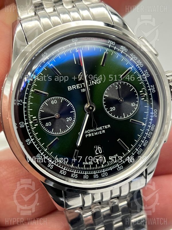 Товар Breitling Premier B01 42mm AB0118221L1A1 Фото 9 - Breitling Premier B01 42mm AB0118221L1A1