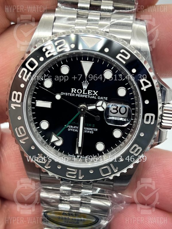 Фото 2 - Rolex GMT Master II 40mm 126710grnr-0003 ARF V2