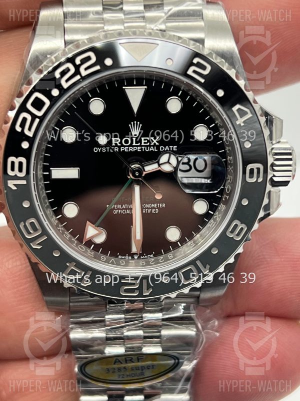 Фото 3 - Rolex GMT Master II 40mm 126710grnr-0003 ARF V2