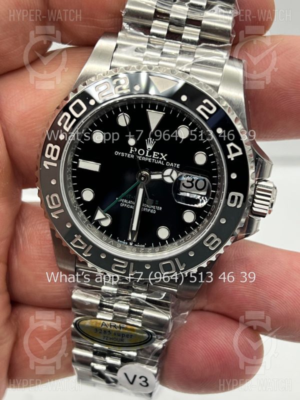 Фото 6 - Rolex GMT Master II 40mm 126710grnr-0003 ARF V2