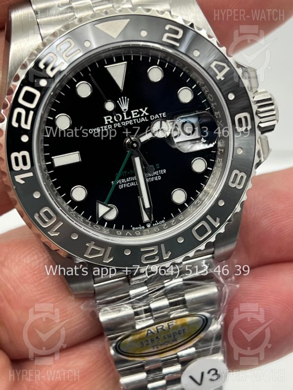 Фото 7 - Rolex GMT Master II 40mm 126710grnr-0003 ARF V2