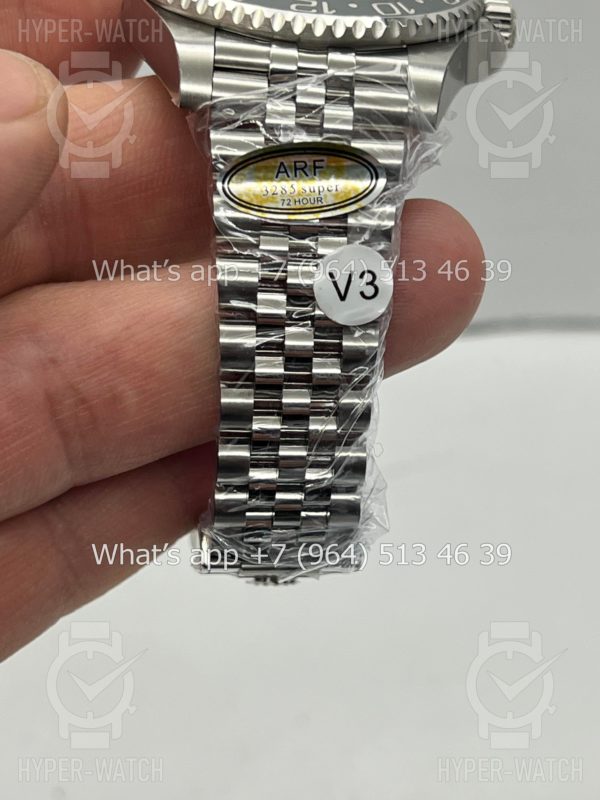 Фото 8 - Rolex GMT Master II 40mm 126710grnr-0003 ARF V2