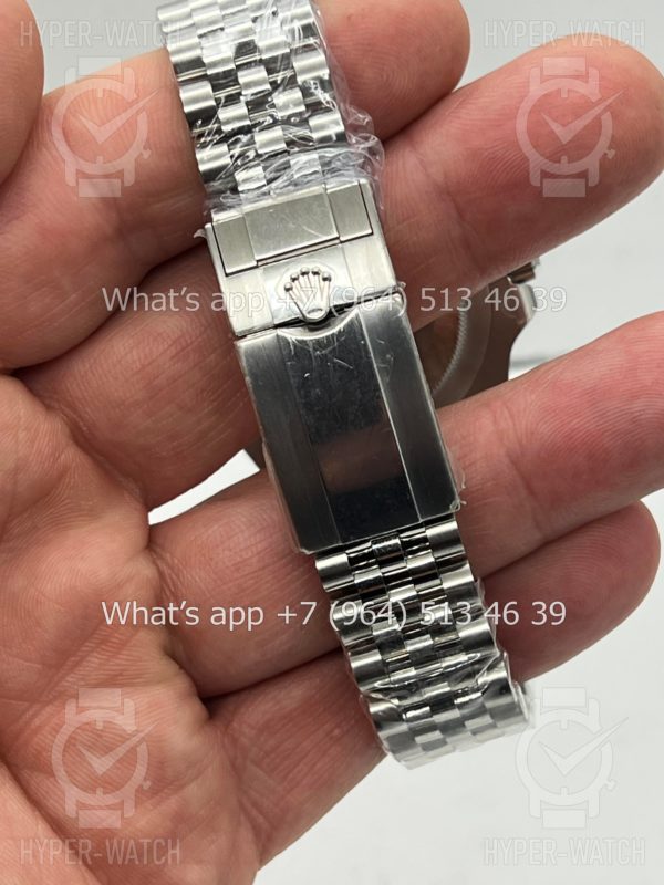 Фото 12 - Rolex GMT Master II 40mm 126710grnr-0003 ARF V2