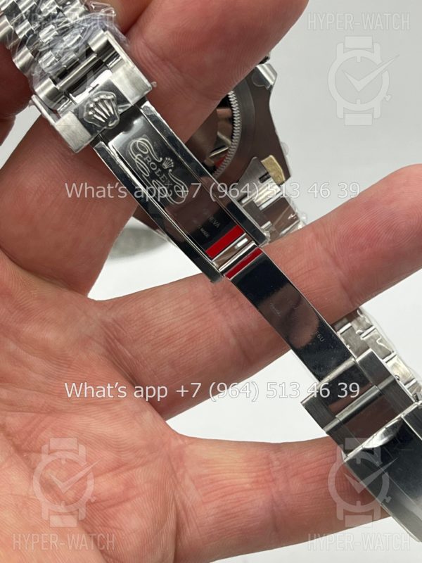 Фото 13 - Rolex GMT Master II 40mm 126710grnr-0003 ARF V2