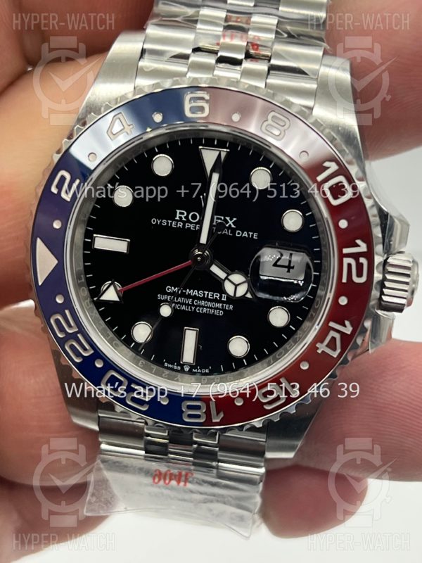Фото 2 - Rolex GMT Master II 40mm 126710BLRO VS V2