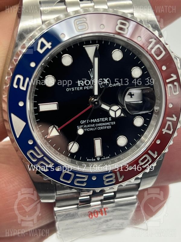 Фото 3 - Rolex GMT Master II 40mm 126710BLRO VS V2