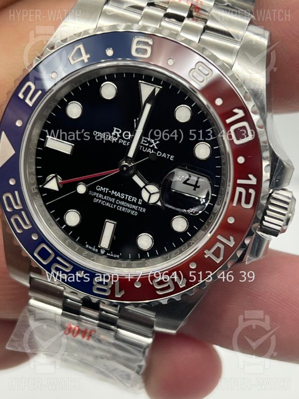 Фото 4 - Rolex GMT Master II 40mm 126710BLRO VS V2