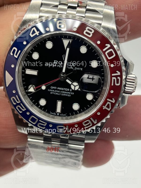 Фото 5 - Rolex GMT Master II 40mm 126710BLRO VS V2