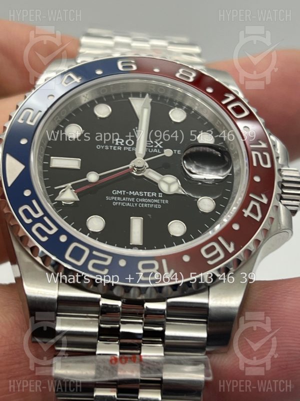 Фото 7 - Rolex GMT Master II 40mm 126710BLRO VS V2