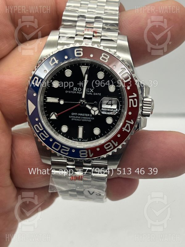 Фото 8 - Rolex GMT Master II 40mm 126710BLRO VS V2