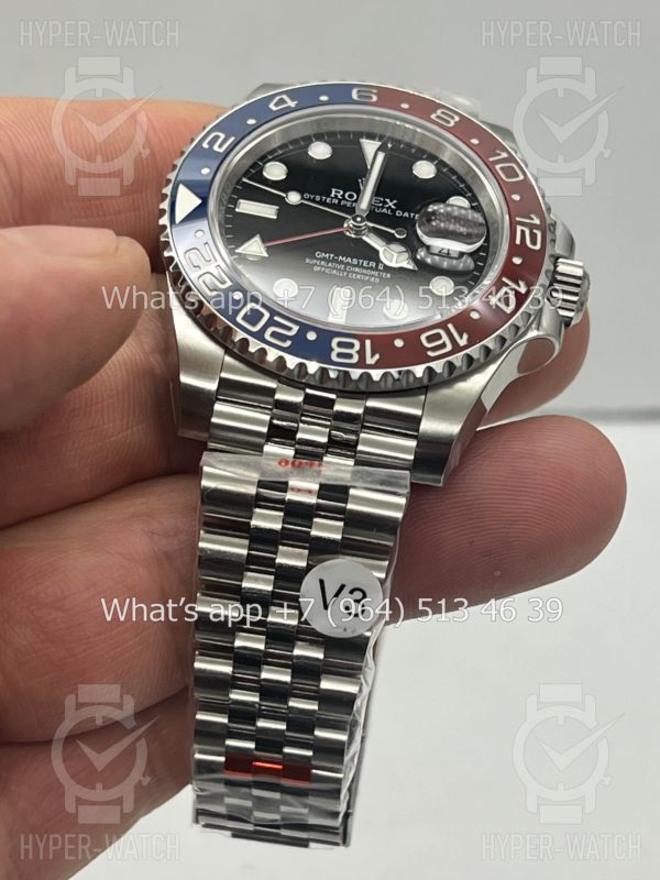 Фото 10 - Rolex GMT Master II 40mm 126710BLRO VS V2