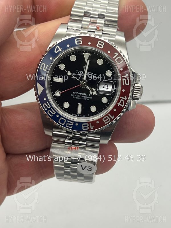 Фото 11 - Rolex GMT Master II 40mm 126710BLRO VS V2