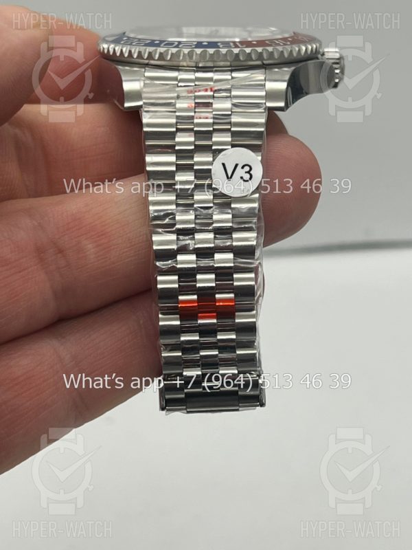 Фото 12 - Rolex GMT Master II 40mm 126710BLRO VS V2