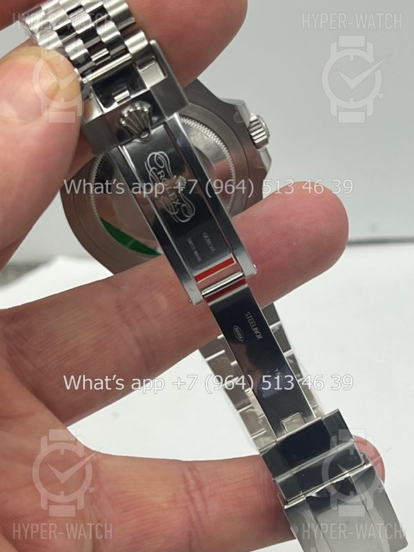 Фото 18 - Rolex GMT Master II 40mm 126710BLRO VS V2