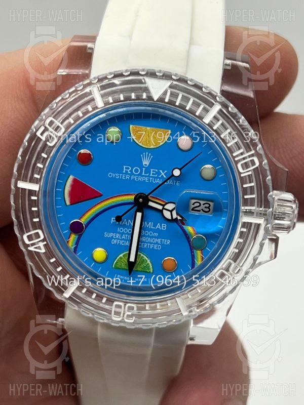 Фото 2 - Rolex Submariner 40mm Phantomlab Fruits