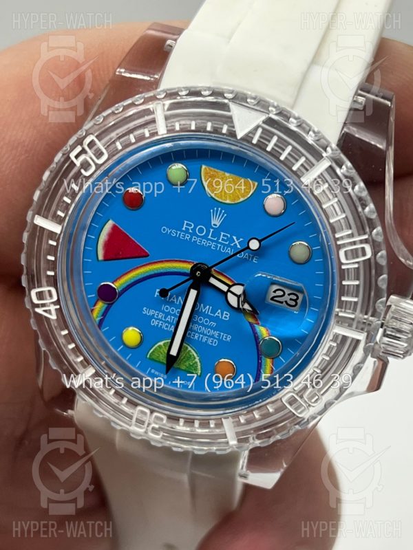 Фото 3 - Rolex Submariner 40mm Phantomlab Fruits