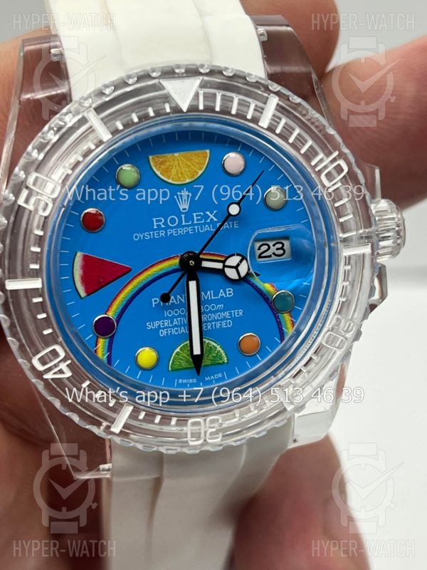 Фото 4 - Rolex Submariner 40mm Phantomlab Fruits