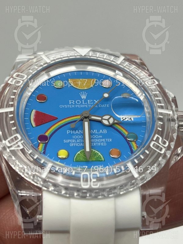 Фото 5 - Rolex Submariner 40mm Phantomlab Fruits