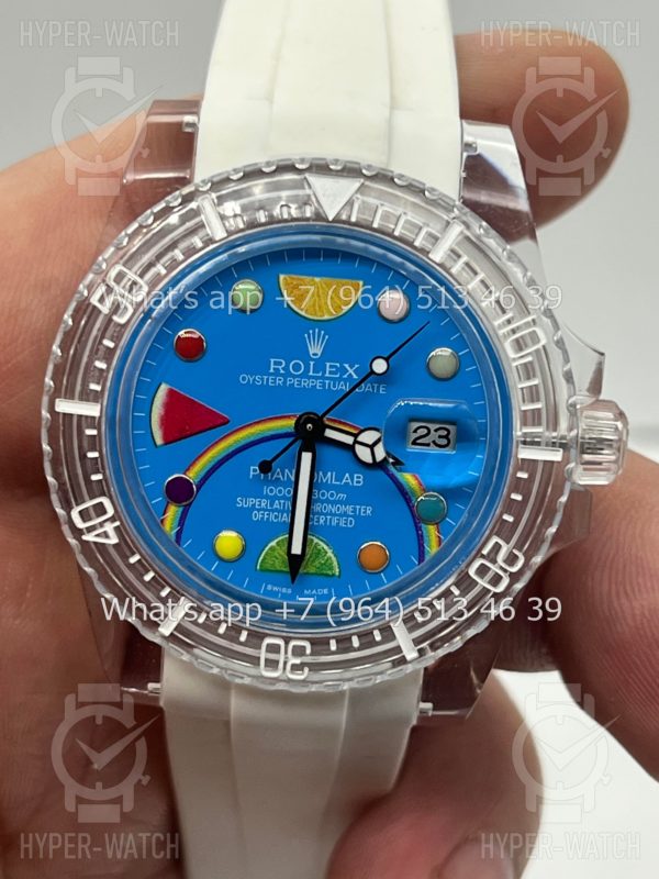 Фото 6 - Rolex Submariner 40mm Phantomlab Fruits